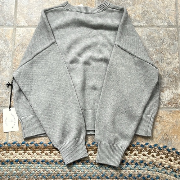 Anthropologie x Electric & Rose Surf Long-Sleeve Sweater Size Small NWT - Picture 15 of 15